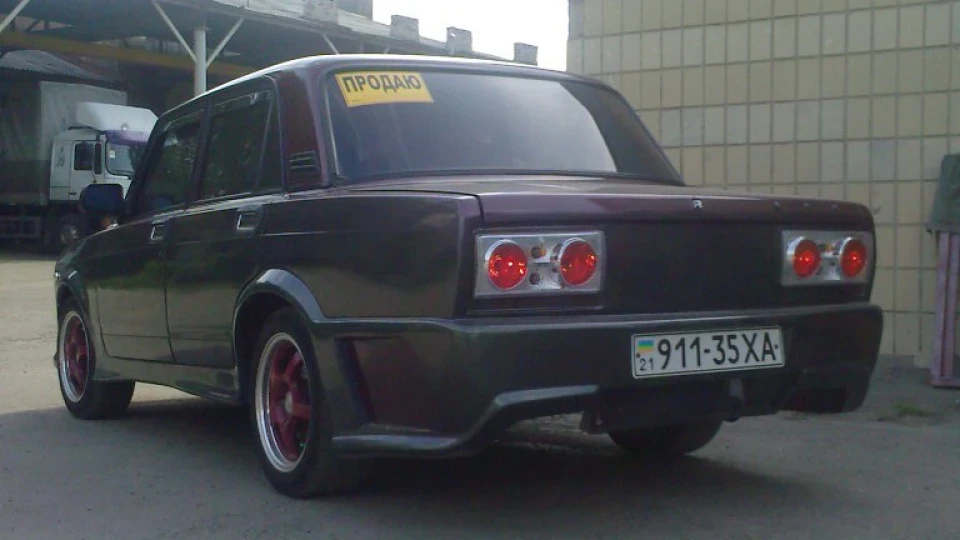 Lada 2105 перші кроки у тюнінгу