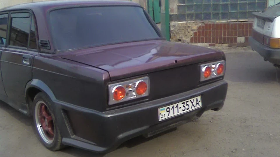 Lada 2105 перші кроки у тюнінгу 2