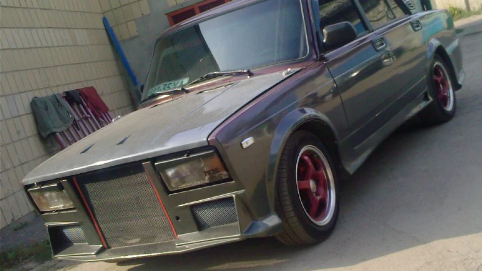 Lada 2105 перші кроки у тюнінгу 3