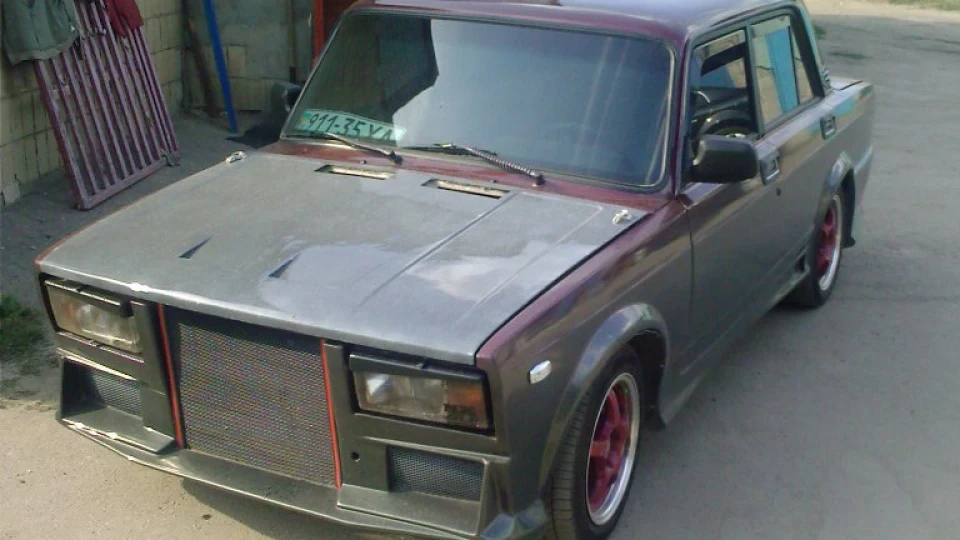 Lada 2105 перші кроки у тюнінгу 4