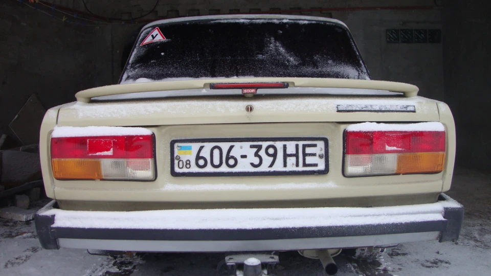 Lada 2105 Перший Таз 4