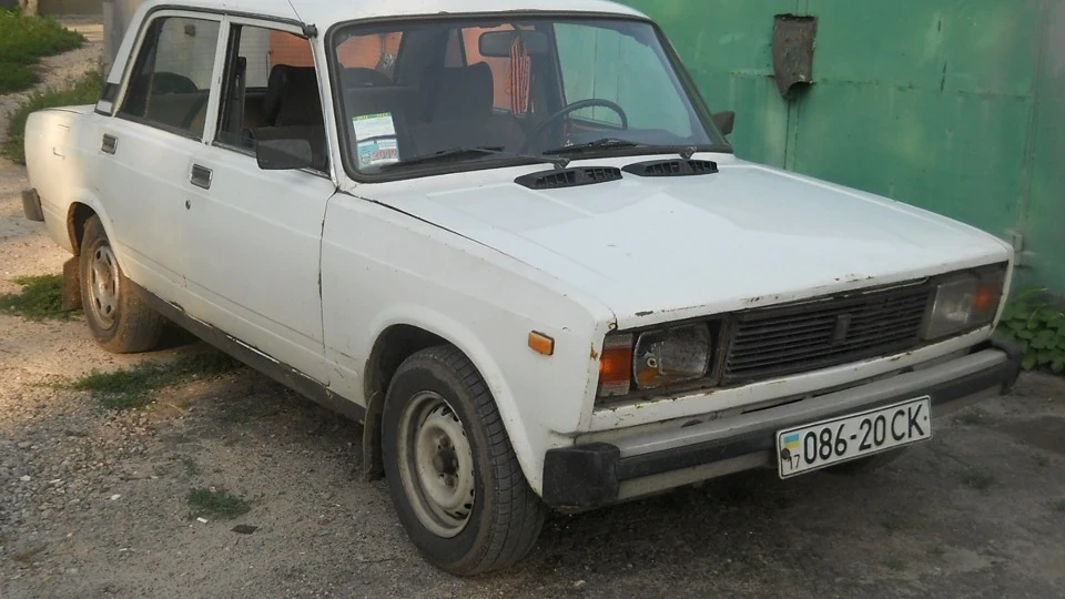 Lada 2105 П'ятірка білосніжка 2