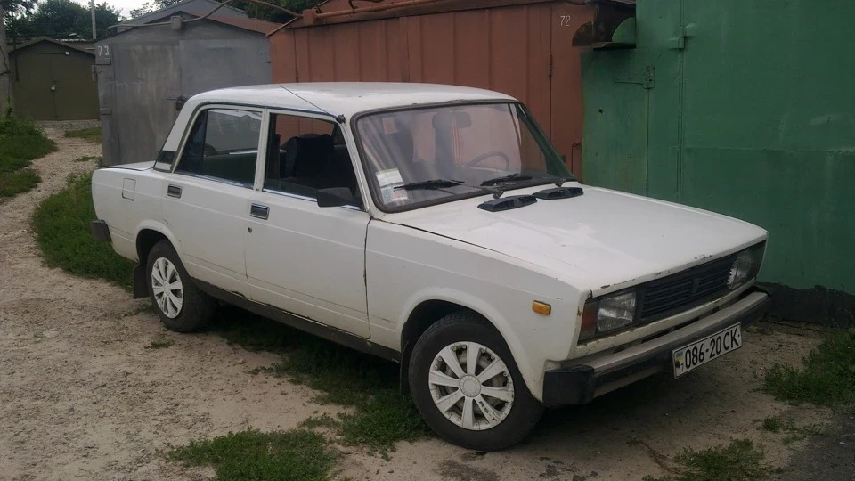 Lada 2105 П'ятірка білосніжка 5