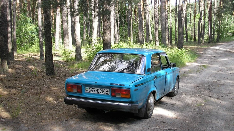 Lada 2105 П'ятірочка
