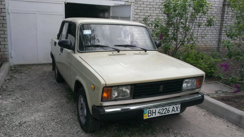 Lada 2105 П'ятифан 2
