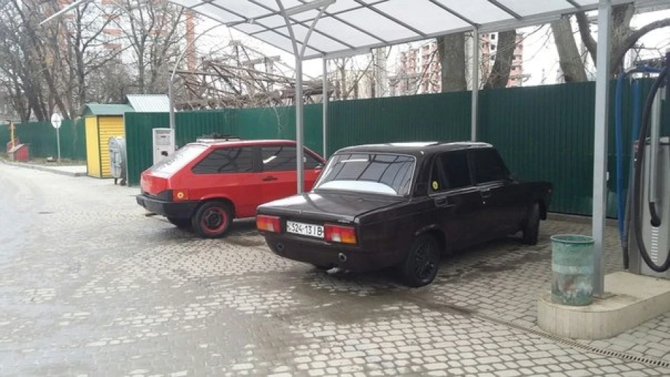 Lada 2105 П'ятка 4