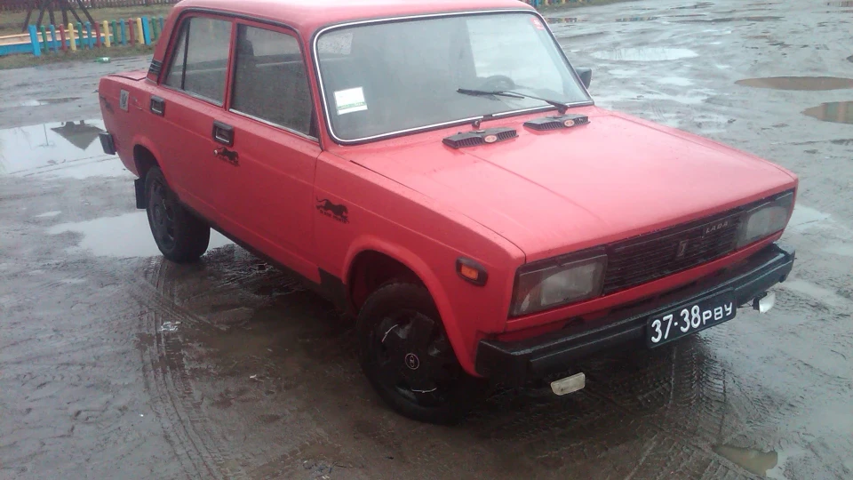 Lada 2105 П'ятка..)
