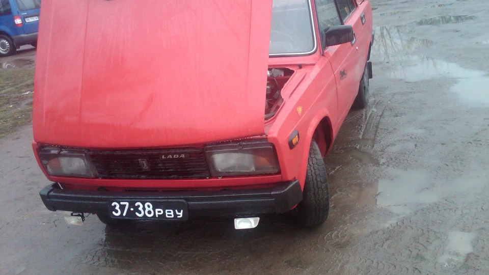 Lada 2105 П'ятка..) 4