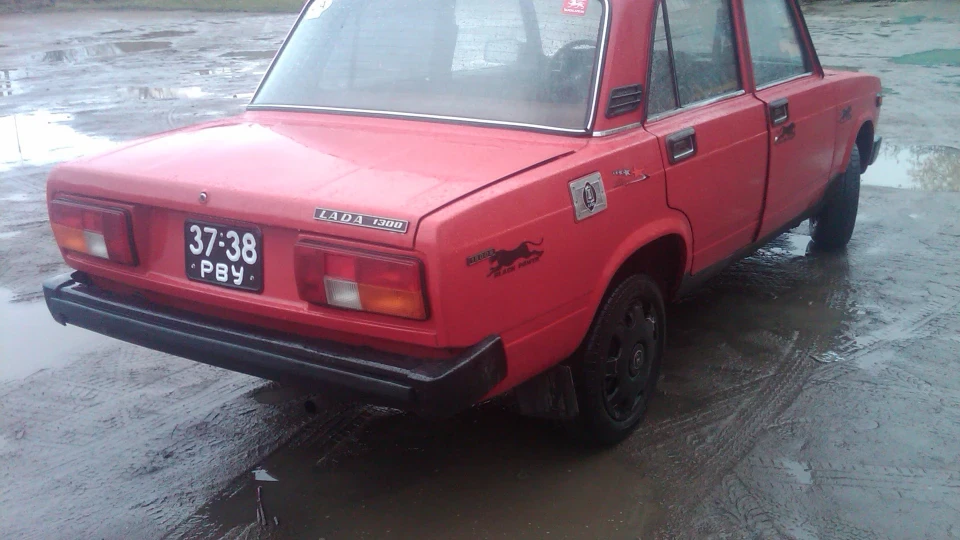 Lada 2105 П'ятка..) 5