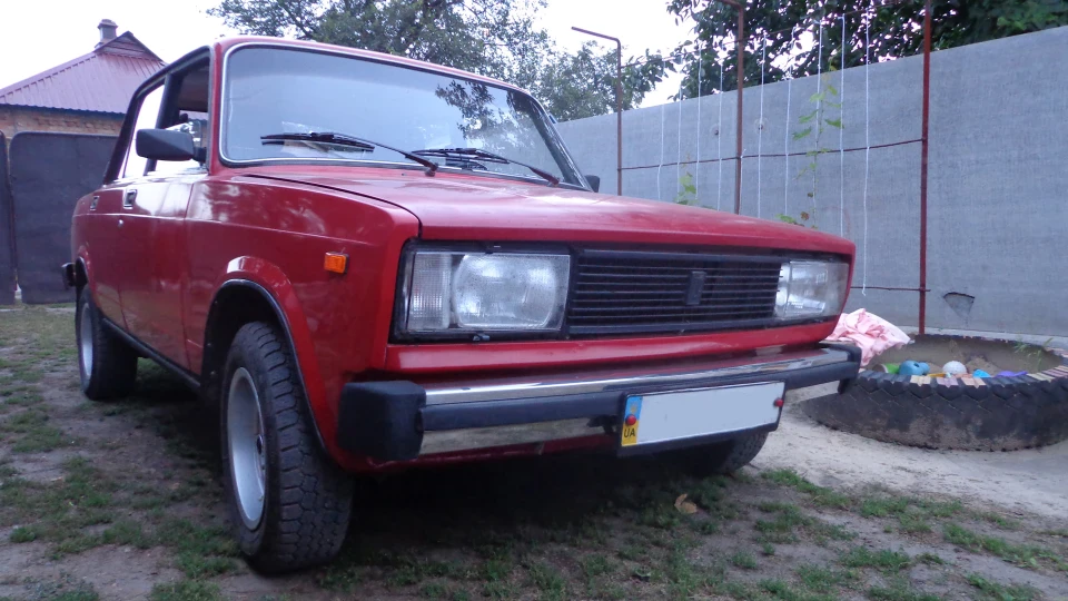 Lada 2105 П'ятирка. 5