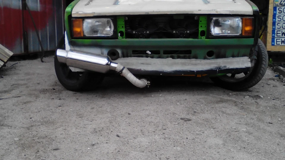 Lada 2105 ☠ PLEVAN 16v☠КОРЧА☠ 3