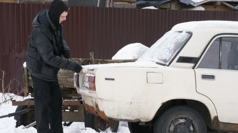Lada 2105 Майже корч))) 5