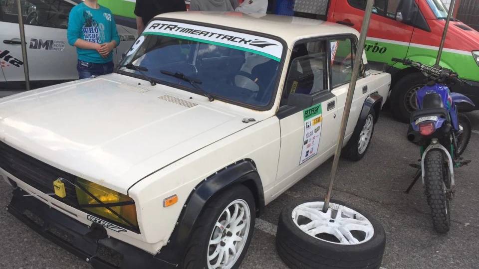 Lada 2105 майже ВФТС 2