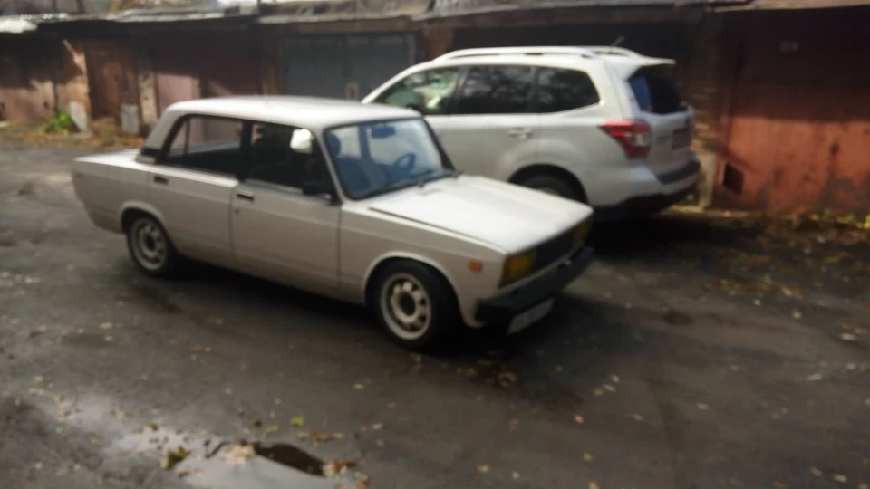 Lada 2105 майже ВФТС 3