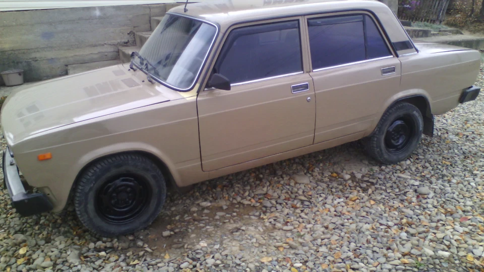 Lada 2105 ПідЖопник