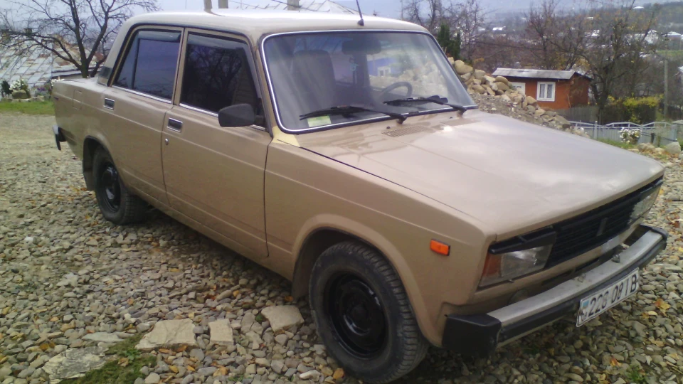Lada 2105 ПідЖопник 2