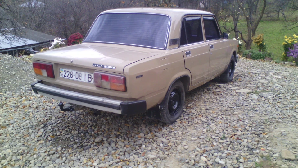 Lada 2105 ПідЖопник 3