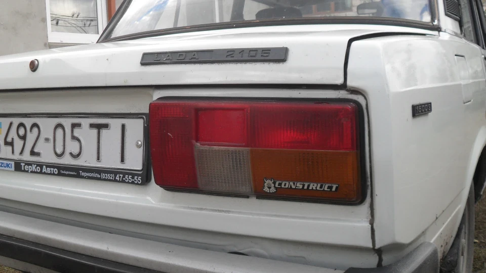 Lada 2105 поки що просто тазик 5