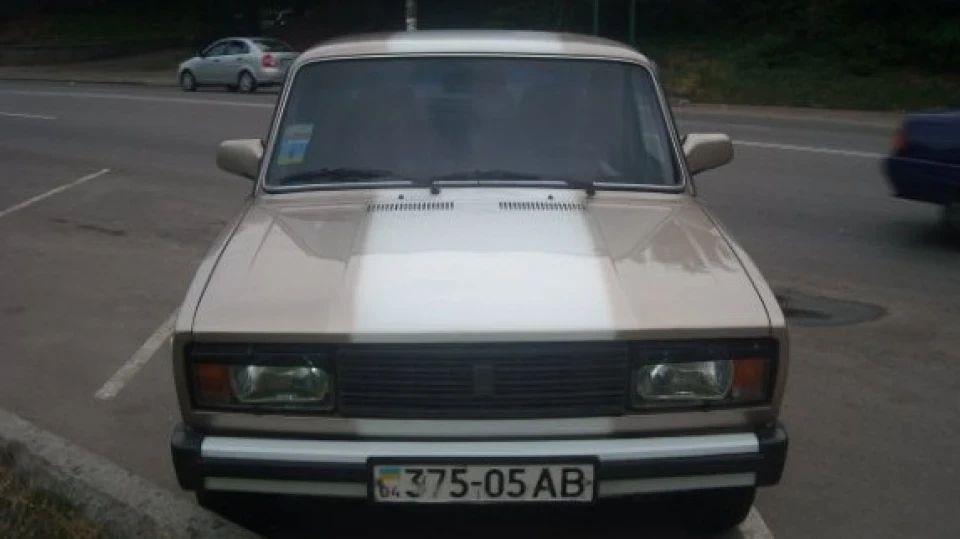 Lada 2105 ПОЛОСАТИЙ САВОК 2