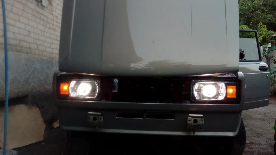 Lada 2105 Поповозка для душі ) 4