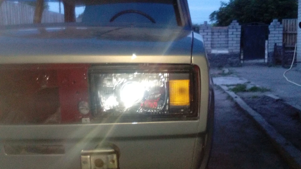 Lada 2105 Поповозка для душі ) 5