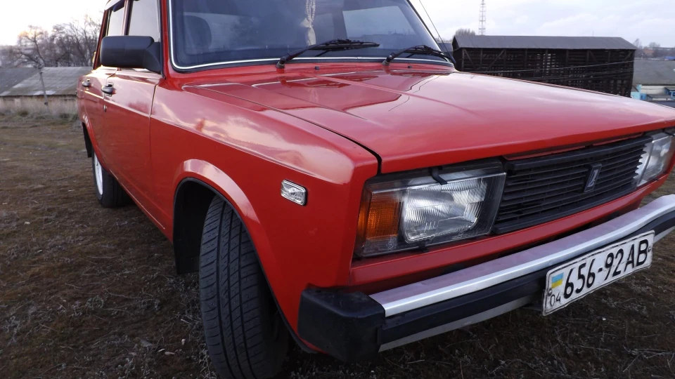 Lada 2105 Праве кермо 3