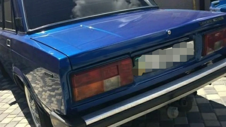 Lada 2105 Проект Космос)