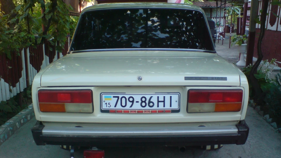 Lada 2105 Прогресивне тачило 2
