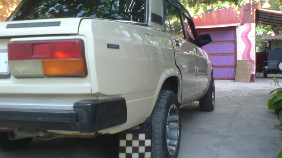 Lada 2105 Прогресивне тачило 3