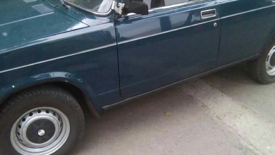 Lada 2105 Гармата 2