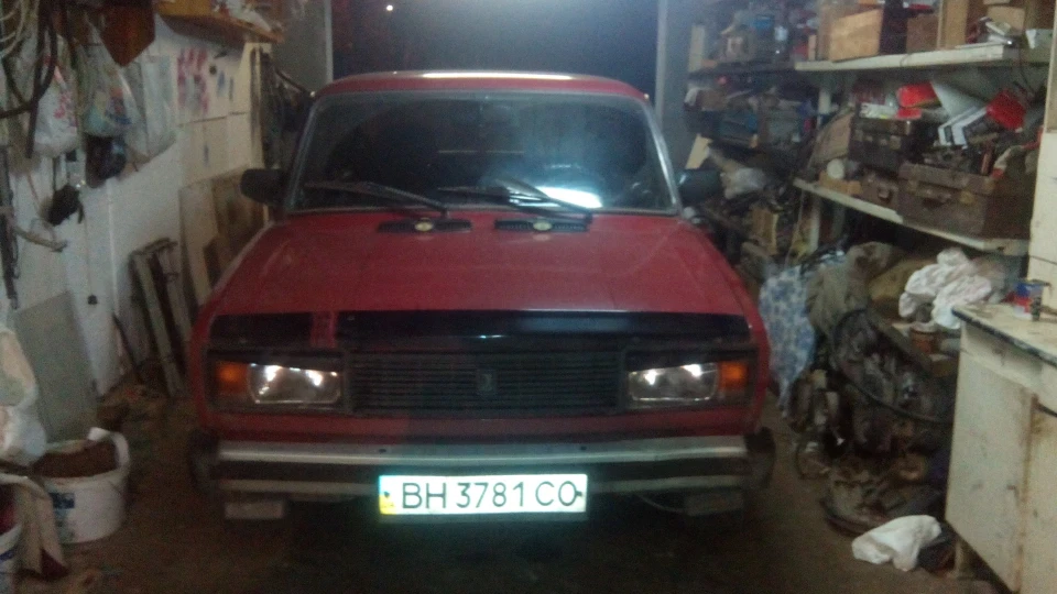 Lada 2105 Реактивний равлик