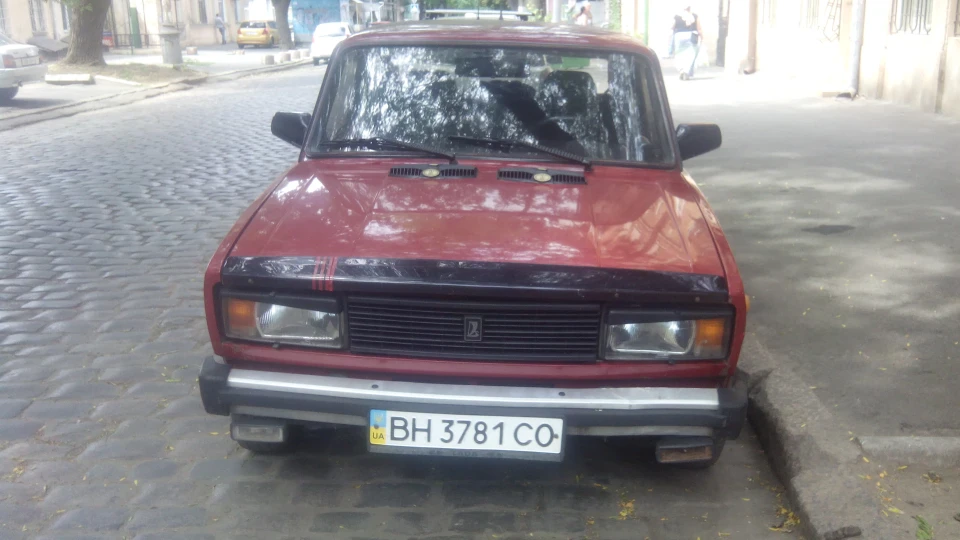 Lada 2105 Реактивний равлик 2