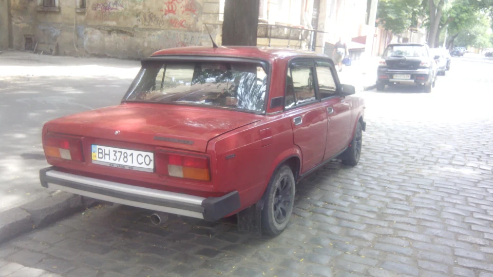 Lada 2105 Реактивний равлик 3