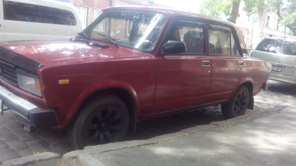 Lada 2105 Реактивний равлик 4