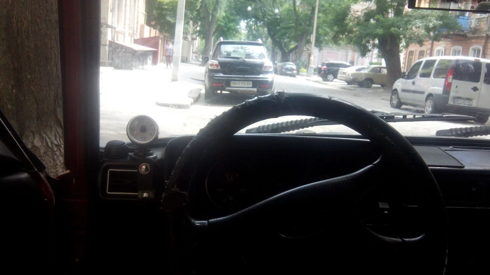 Lada 2105 Реактивний равлик 5