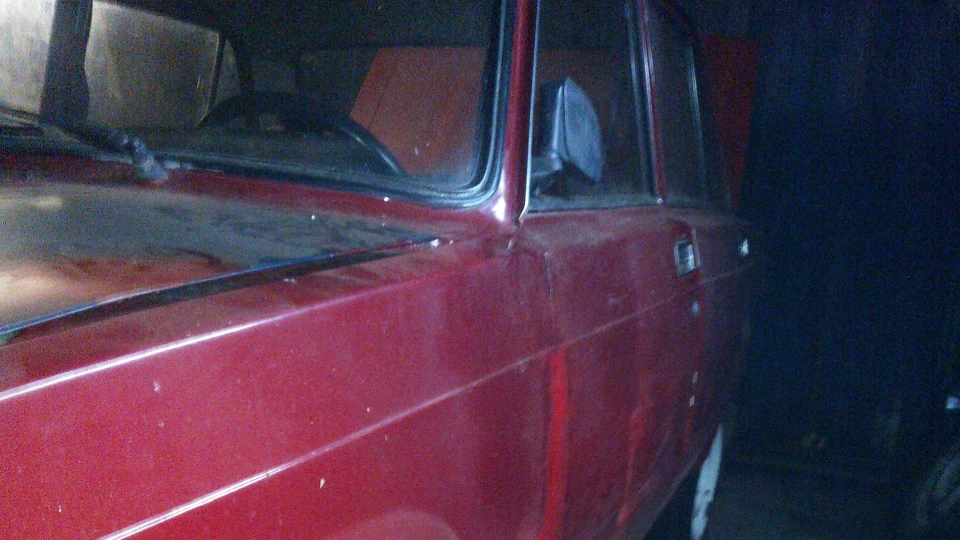 Lada 2105 red bich 2