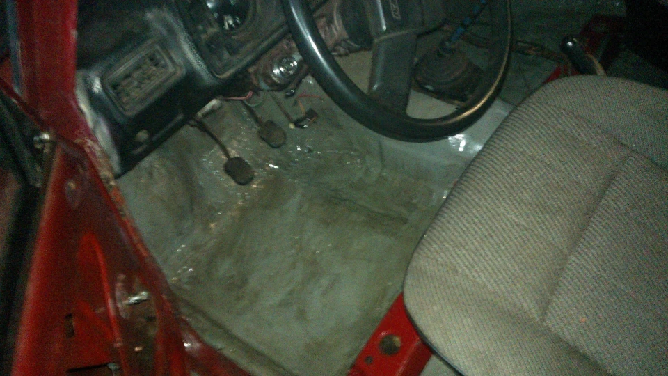 Lada 2105 red bich 3
