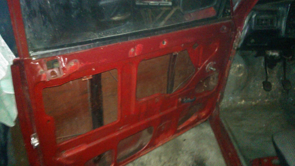 Lada 2105 red bich 5