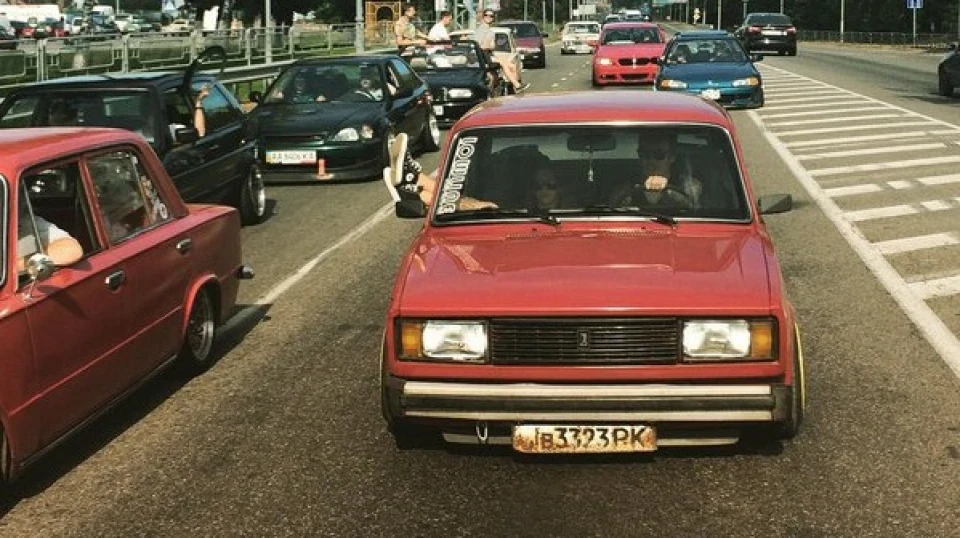 Lada 2105 Red Devil 2