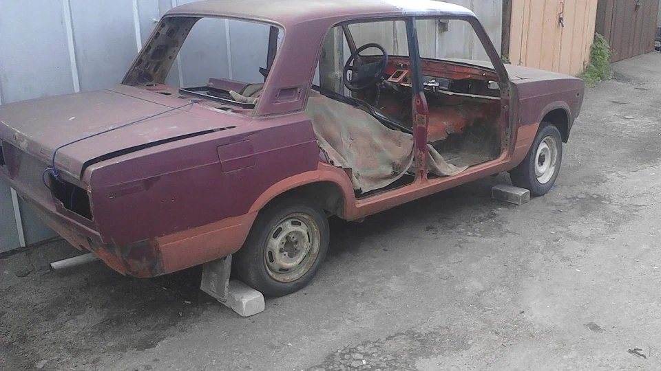 Lada 2105 Red Energу 2 3