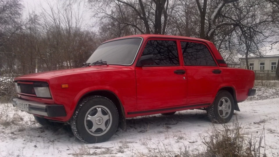 Lada 2105 Red Spanish Rot 2