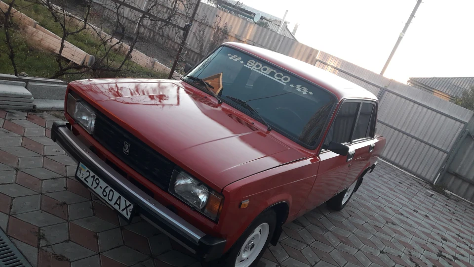 Lada 2105 ♦️RED♦️ 3