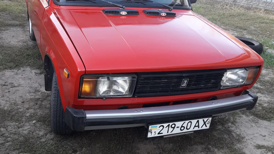Lada 2105 ♦️RED♦️ 4