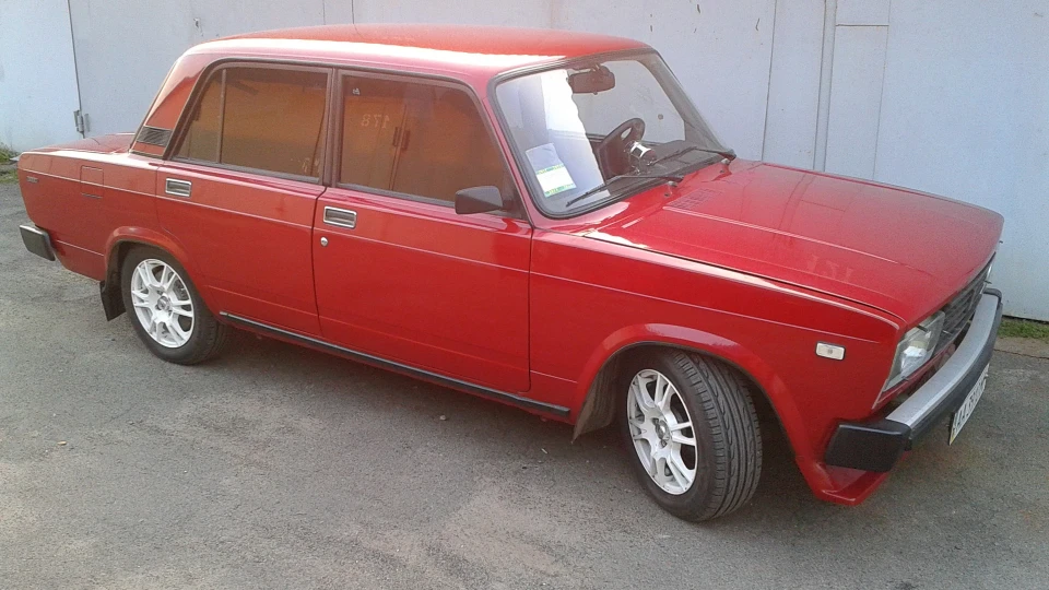 Lada 2105 Restyling version from.. 2