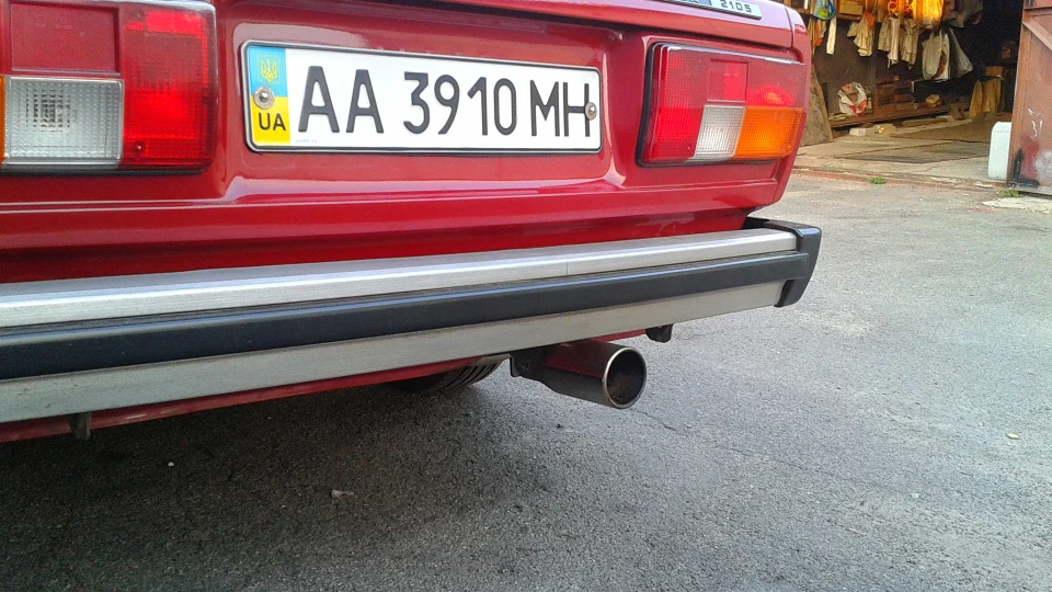 Lada 2105 Restyling version from.. 5