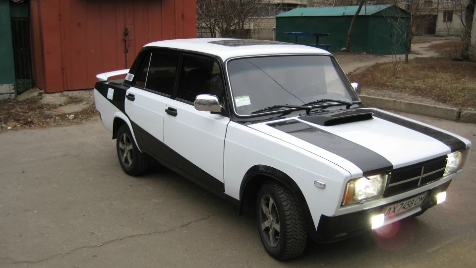 Lada 2105 Ретро Мускул Кар 2