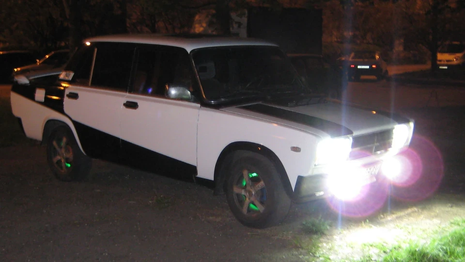 Lada 2105 Ретро Мускул Кар 3