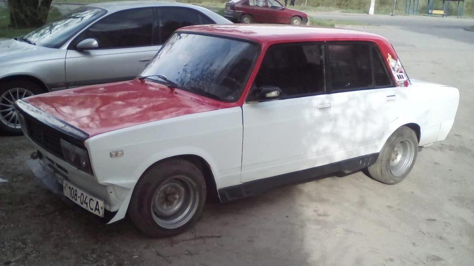 Lada 2105 rivalution 2