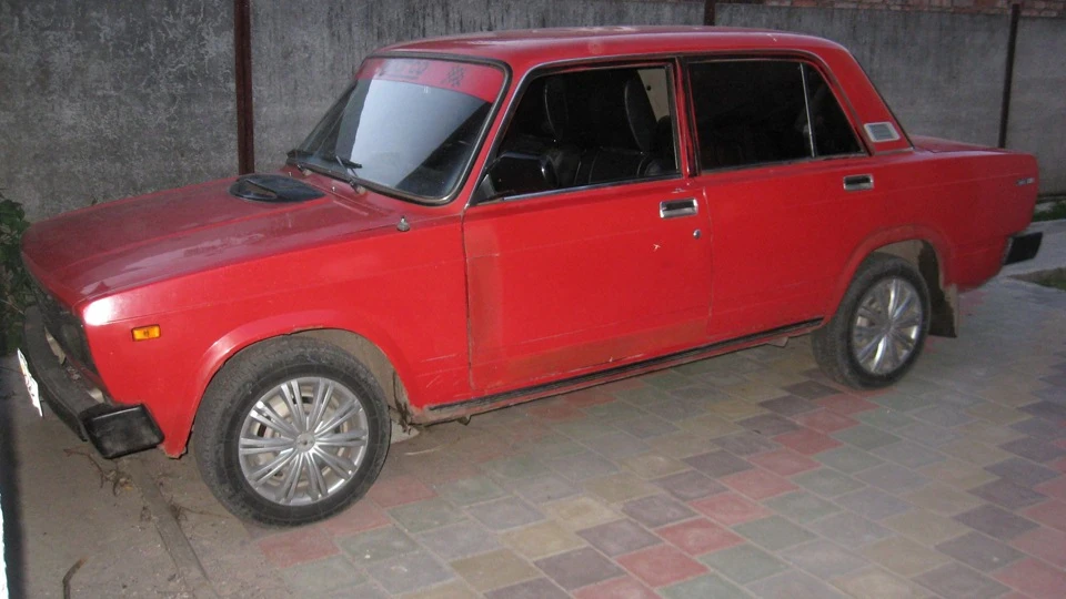 Lada 2105 Rover GearBox 3