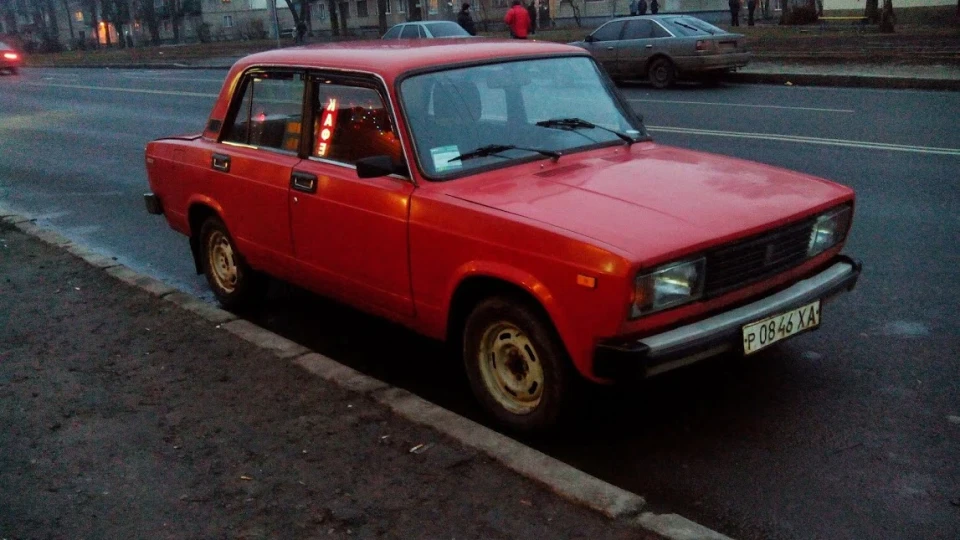 Lada 2105 Рудольф 2